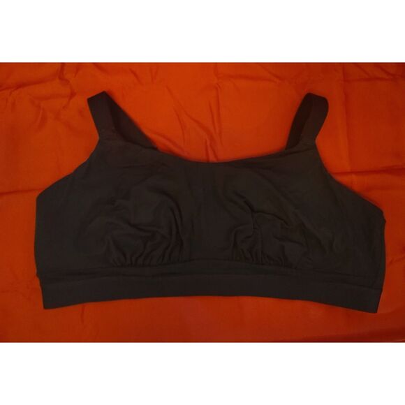 Elomi Downtime Wire-Free Bralette Size 44I Size 44J Plus Size Curvy EL301417BLK - Picture 2 of 7